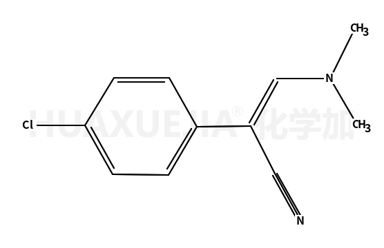 2-(4-氯苯基)-3-二甲基氨基丙烯腈