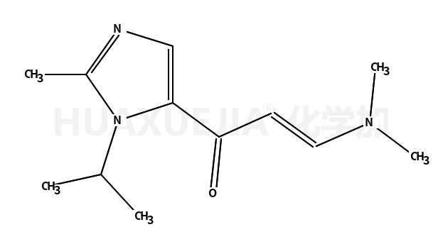 3-dimethylamino-1-(3-isopropyl-2-methyl-3H-imidazol-4-yl)-propenone