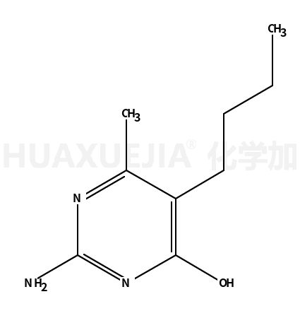 2-氨基-5-丁基-6-甲基嘧啶-4-醇