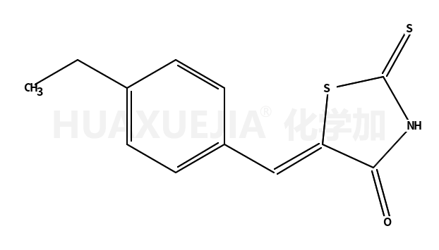 (5E)-5-(4-乙基亚苄基)-2-疏基-1,3-噻唑-4(5H)-酮