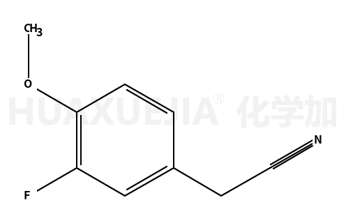 3-氟-4-甲氧基苯乙腈