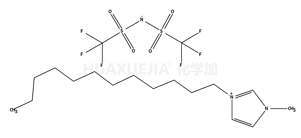 1-十二烷基-3-甲基咪唑双（三氟甲烷磺酰）亚胺盐