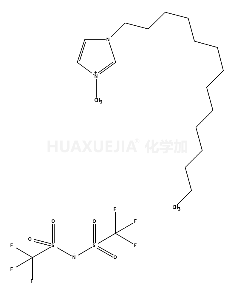 1-十四烷基-3-甲基咪唑双（三氟甲烷磺酰）亚胺盐