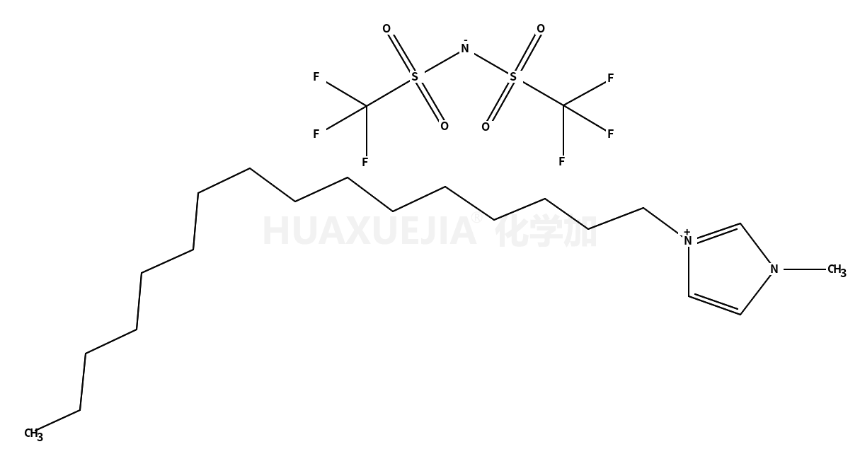 1-十六烷基-3-甲基咪唑双(三氟甲磺酰)亚胺盐