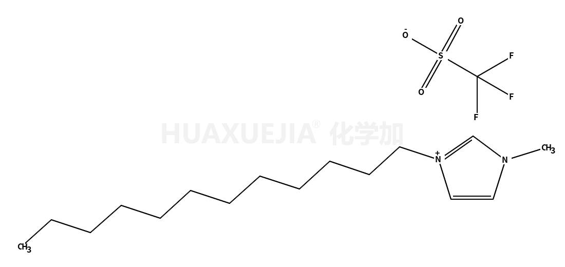 1-十二烷基-3-甲基咪唑三氟甲磺酸盐