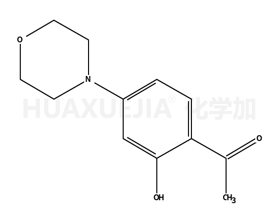 1-(2-hydroxy-4-morpholin-4-ylphenyl)ethanone