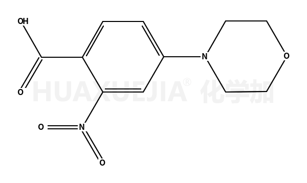 4-(吗啉-4-基)-2-硝基苯甲酸
