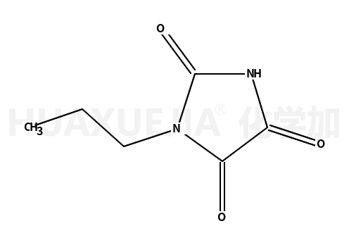 1-propylimidazolidine-2,4,5-trione