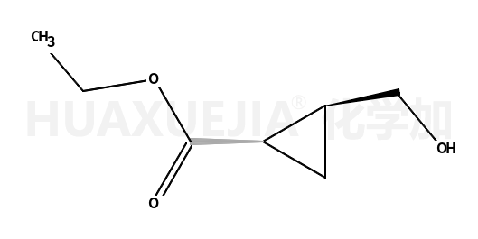 trans-Ethyl 2-(hydroxymethyl)-cyclopropanecarboxylate