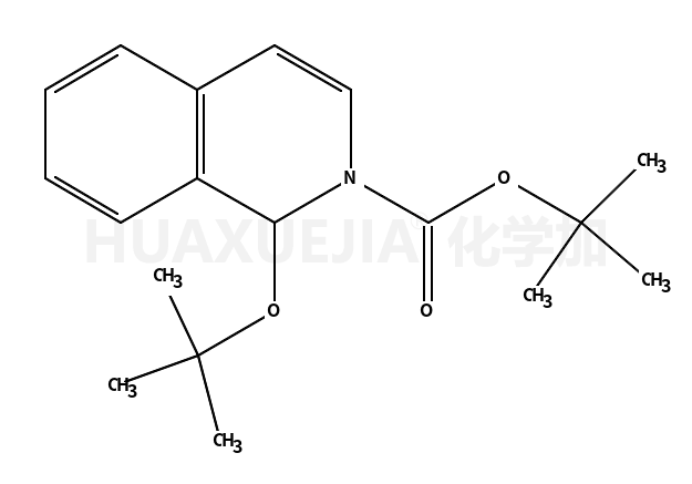 1-叔丁氧基-2-丁氧羰基-1,2-二氢异喹啉