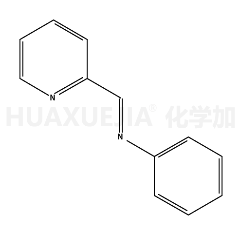 反式-N-(2-吡啶基亚甲基)苯胺