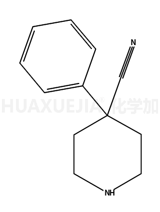 4-苯基哌啶-4-甲腈