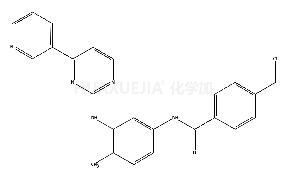 4-氯甲基-N-[4-甲基-3-[[4-(吡啶-3-基)嘧啶-2-基]氨基]苯基]苯甲酰胺