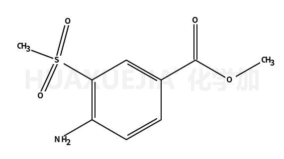 4-氨基-3-甲烷磺酰基苯甲酸甲酯