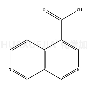 2,7-萘啶-4-羧酸