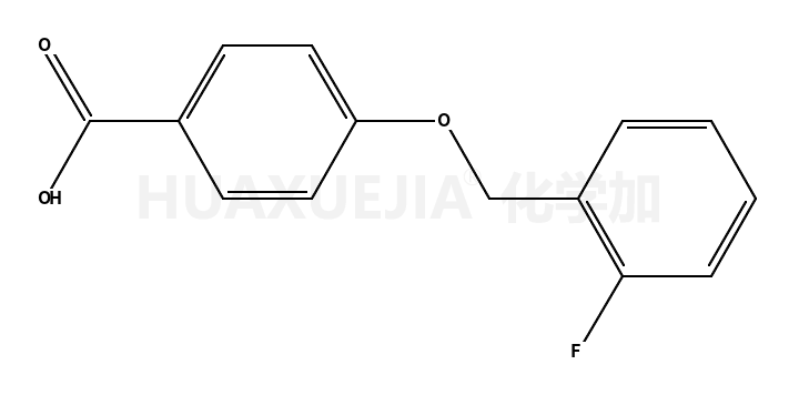 4-[(2-氟苄)氧基]苯甲酸