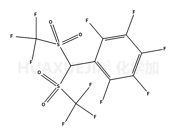 1-[双(三氟甲烷磺酰基)甲基]-2,3,4,5,6-五氟苯