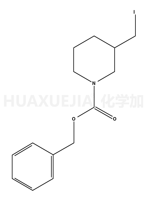 3-碘甲基哌啶-1-羧酸苄酯