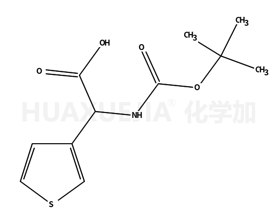 N-BOC-氨基-(3-噻吩基)乙酸