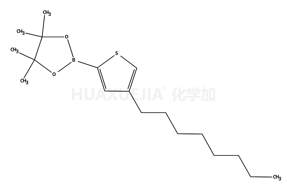 4-正辛基-2-(4,4,5,5-四甲基-1,3,2-二氧硼戊环-2-基)噻吩