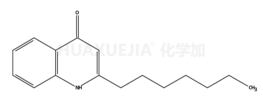 2-庚基-4-喹啉酮