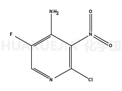 2-氯-5-氟-3-硝基吡啶-4-胺