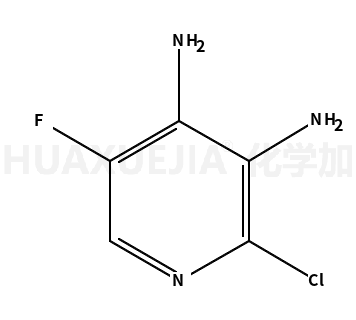 2-氯-5-氟-3,4-吡啶二胺