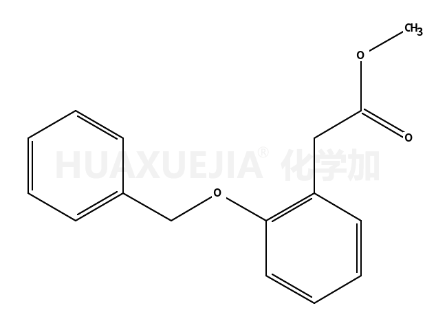 2-(苯基甲氧基)-苯乙酸甲酯