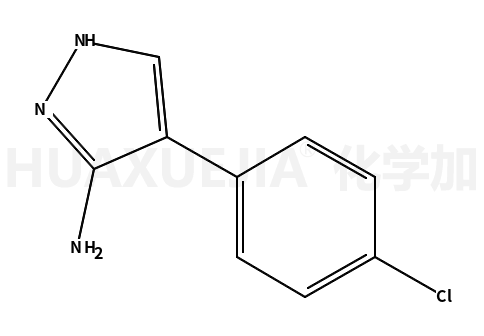 4-(4-氯苯基)-1H-吡唑-5-胺