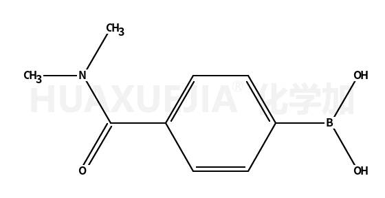 4-(N,N-二甲氨基甲酰基)苯硼酸