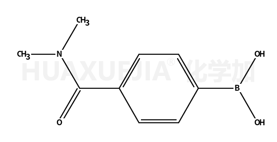 4-(二甲基氨甲酰基)苯硼酸