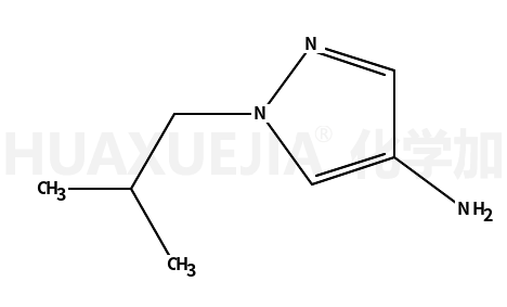 1-isobutylpyrazol-4-amine