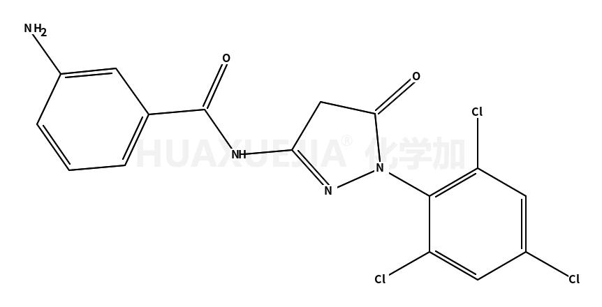 1-(2,4,6-三氯苯基)-3-(间氨基苯甲酰胺基)-5-吡唑酮