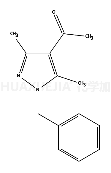 1-(1-苄基-3,5-二甲基-1H-吡唑-4-基)-乙酮