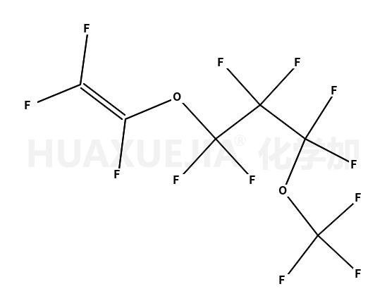 1,1,2,2,3,3-六氟代-1-[(1,2,2-三氟代乙烯基)氧基]-3-[三氟代甲氧基]丙烷