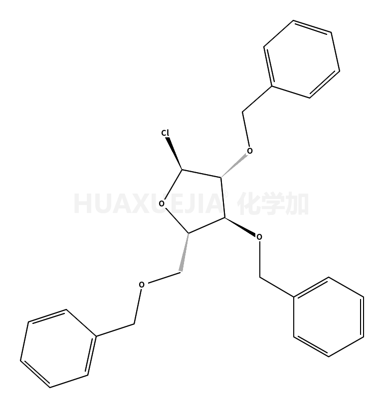 1-氯-2,3,5-三-O-苄基-D-阿拉伯呋喃糖