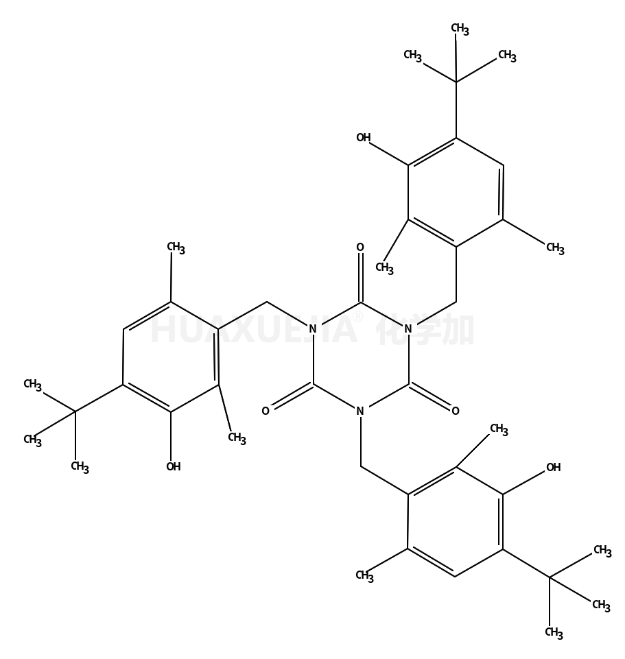 異氰脲酸三(4-叔丁基-3-羥基-2,6-二甲苯基)酯