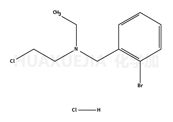 N-(2-氯乙基)-n-乙基-2-溴苄胺盐酸盐