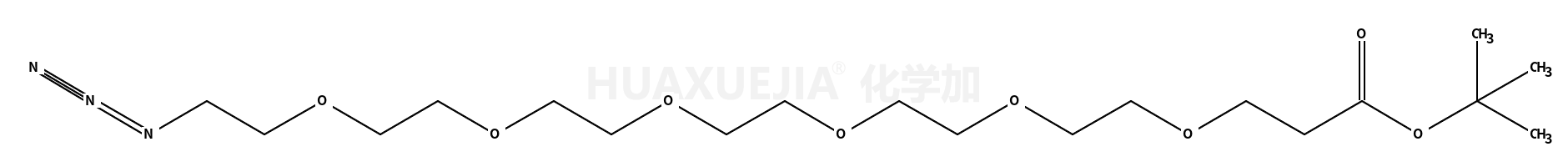 叠氮-六聚乙二醇-丙酸叔丁酯
