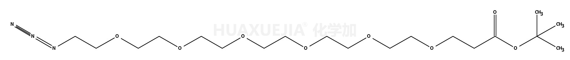 21-叠氮基-4,7,10,13,16,19-六氧杂二十一烷酸叔丁酯