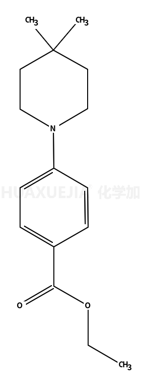 4-(4,4-二甲基哌啶-1-基)苯酸乙酯