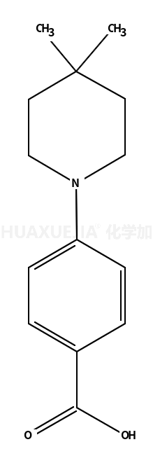 4-(4,4-二甲基哌啶-1-基)苯甲酸