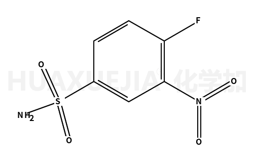 3-硝基-4-氟苯磺酰胺