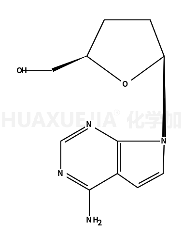 7-去氮雜-2,3-二脫氧腺苷