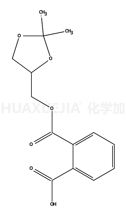 2-{[(2,2-二甲基-1,3-二氧杂烷-4-基)甲氧基]羰基}苯甲酸