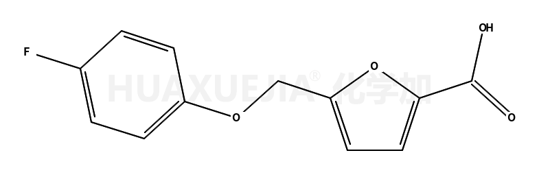 5-[(4-fluorophenoxy)methyl]furan-2-carboxylic acid