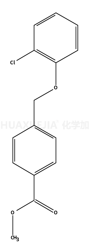 methyl 4-((2-chlorophenoxy)methyl)benzoate