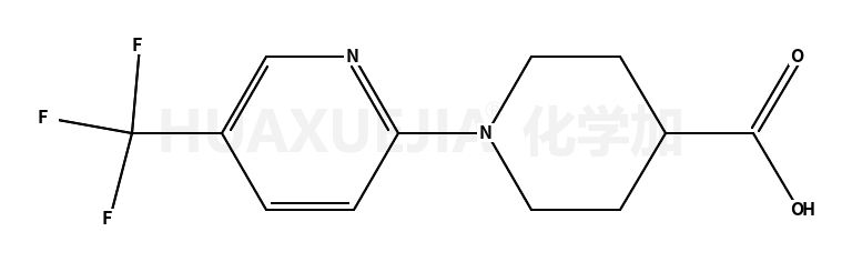 1-[5-(三氟甲基)-2-吡啶]哌啶-4-羧酸