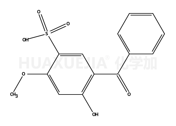 2-Hydroxy-4-Methoxybenzophenone-5-Sulfonic Acid