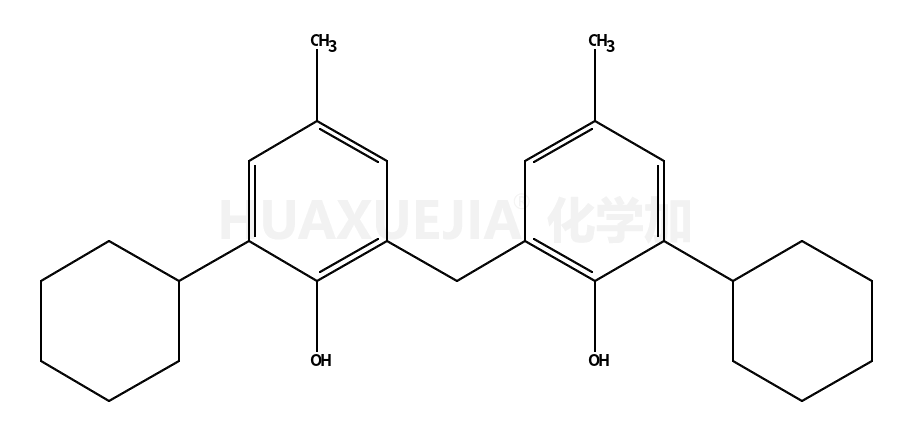 2,2-甲亚基双(6-环己基-4-甲基酚)